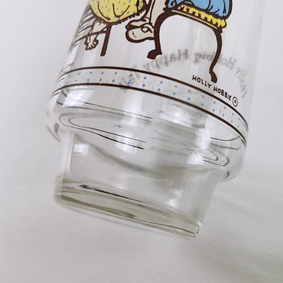 Coca-Cola Limited Edition Holly Hobbie Drink Glass - Picture 7 of 11